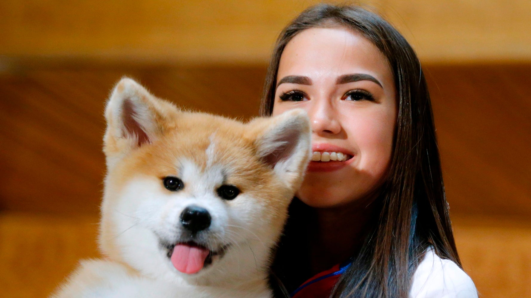 ザギトワさんの愛犬 マサル の今の姿がこれだ 大きくなった私をみて 画像 ハフポスト News ザギトワさんの愛犬 マサル の今の姿がこれだ 大きくなった私をみて 画像 ハフポスト News