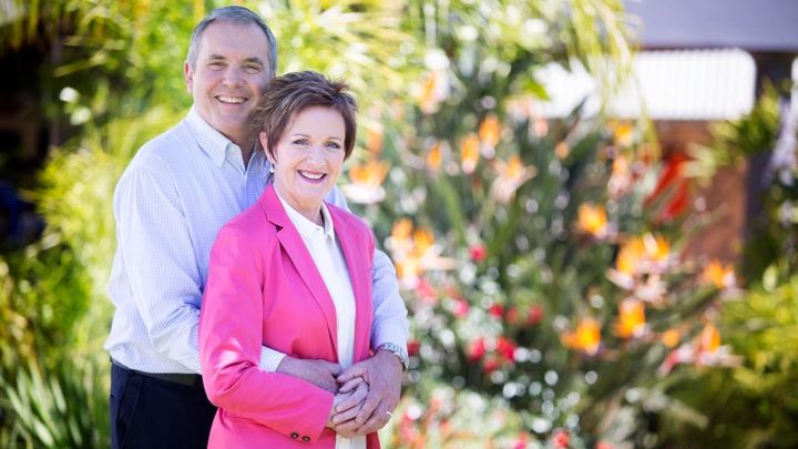 Alan Fletcher and Jackie Woodburne have played Neighbours' Karl and Susan Kennedy since 1994