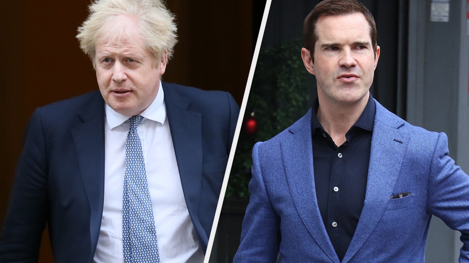 Boris Johnson Condemns Jimmy Carr's 'Unacceptable' Joke About The Holocaust - Vimarsana News