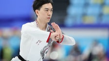 U.S. Figure Skater Vincent Zhou Tests Positive For COVID-19 At Winter Olympics