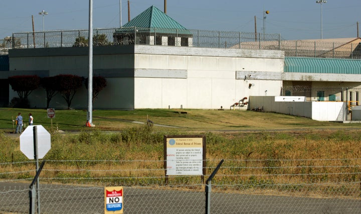 The Federal Correctional Institution in Dublin, Calif., is pictured. The prison for women enabled years of sexual misconduct by predatory employees and cover-ups that kept the accusations out of the public eye, an investigation has found.