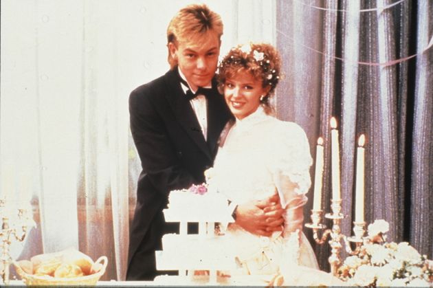 Scott and Charlene's wedding drew 20 million viewers in 1988