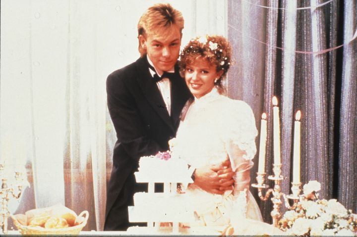 Scott and Charlene's wedding drew 20 million viewers in 1988