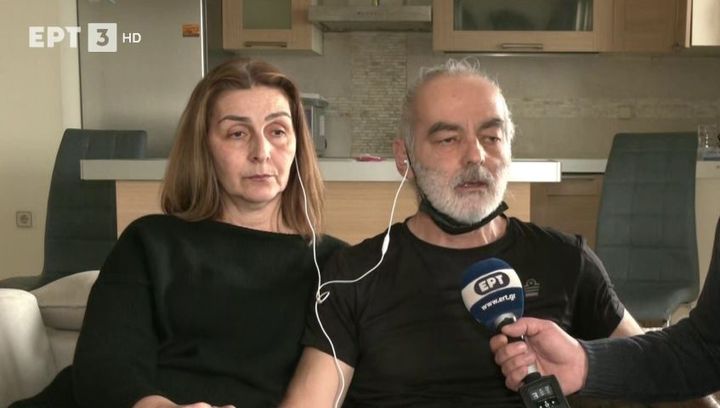Δικαίωση και όχι εκδίκηση ζητούν οι γονείς του Αλκη Καμπανού μιλώντας στην ΕΡΤ3