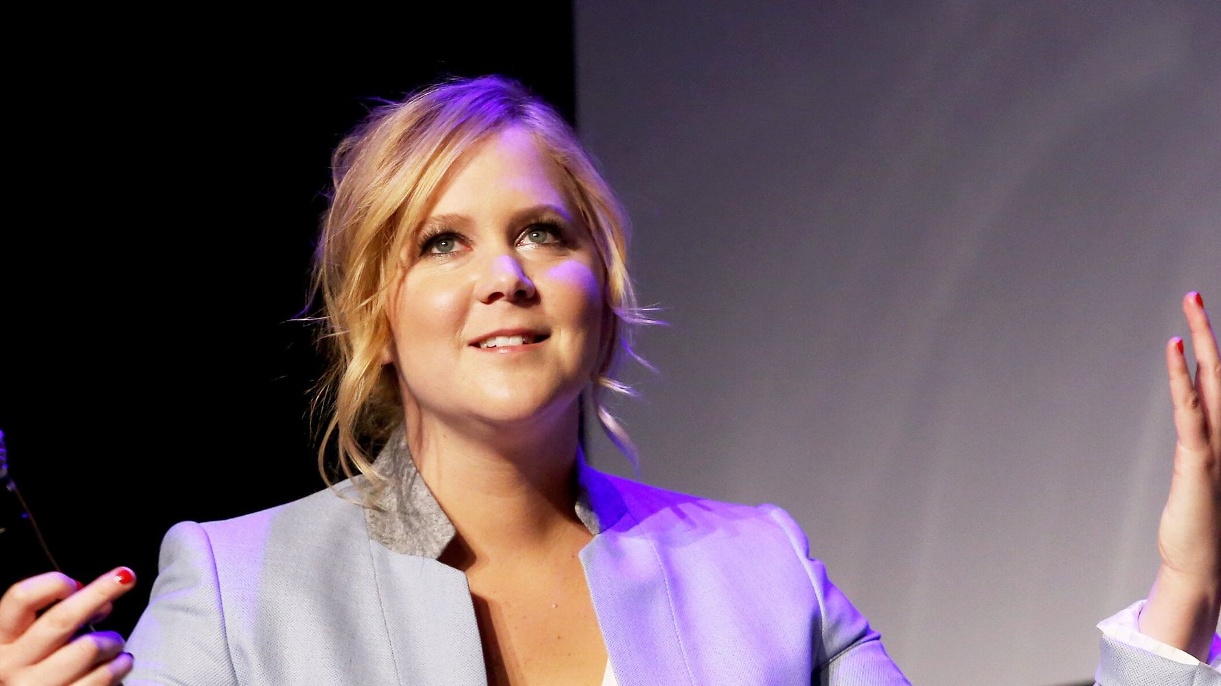 Amy Schumer Perfectly Describes Parenting In A Nutshell