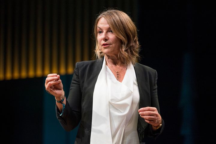 In her podcast "How's Work?" Esther Perel shares relatable advice on how to manage relationships and stay sane amid COVID.