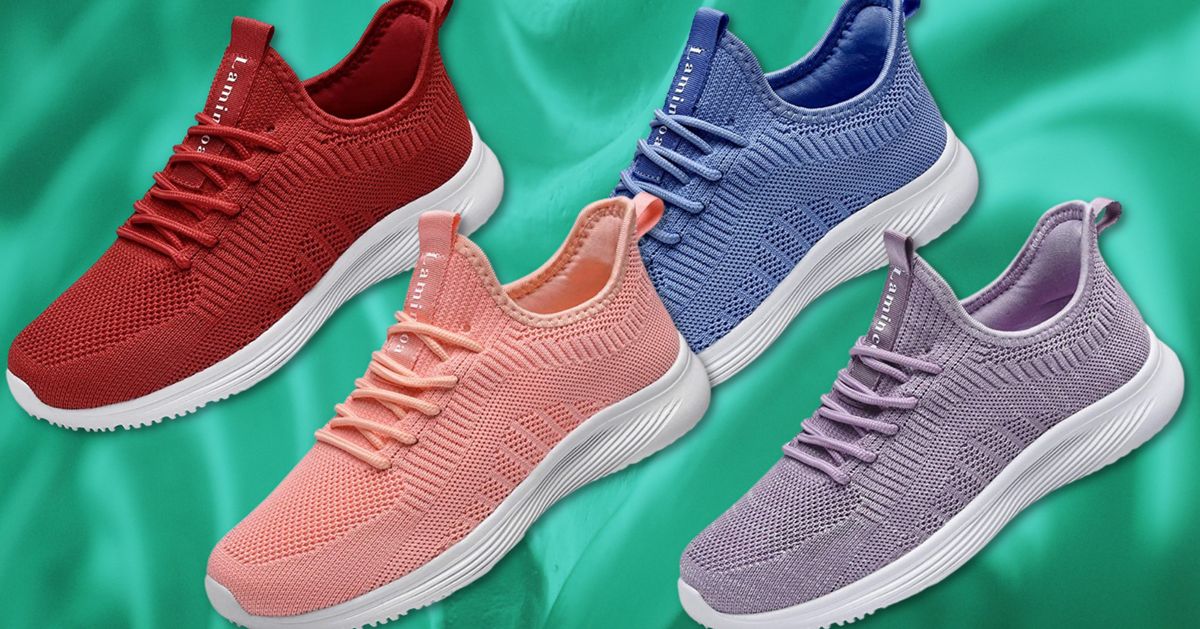 The best walking shoes for women are on  for $38