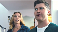 Scarlett Johansson, Colin Jost Hate Mind-Reading Alexa In Hilarious Super Bowl Ad
