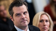 Rep. Matt Gaetz Attacks Sexual Predators With A Straight Face