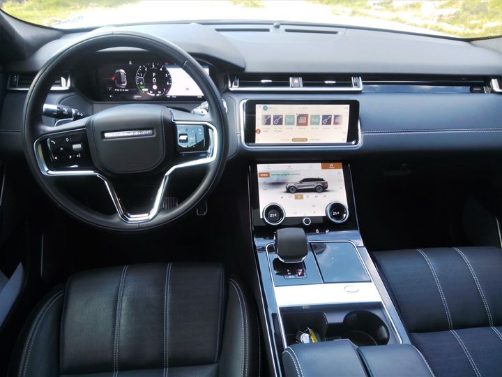 Το Range Rover Velar που αναστατώνει υβριδικά