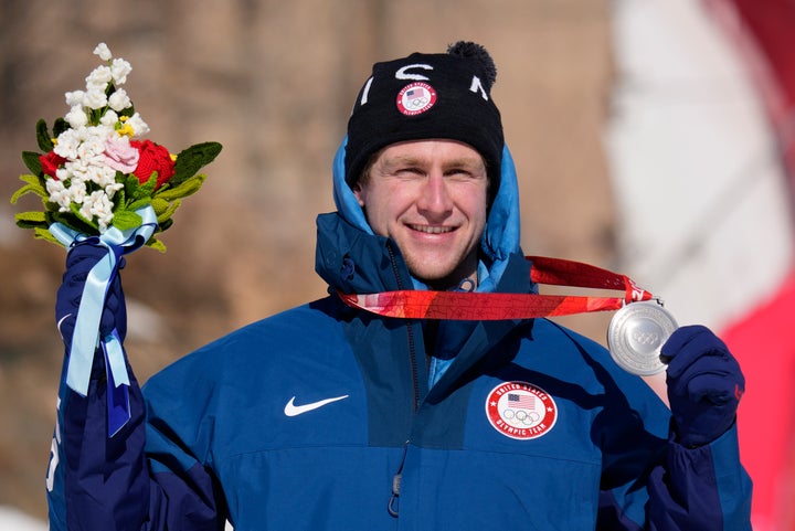 Ryan Cochran-Siegle’s silver medal came almost 50 years to the day after his mother, Barbara Ann, won gold in the slalom at the 1972 Sapporo Games.