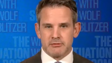 GOP Rep Adam Kinzinger Issues Ominous Warning About Possible Civil War