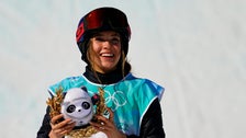 U.S.-Born Skier Eileen Gu Wins Olympic Gold For China