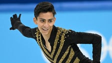 Figure Skater Donovan Carrillo Makes History For Mexico At The Winter Olympics