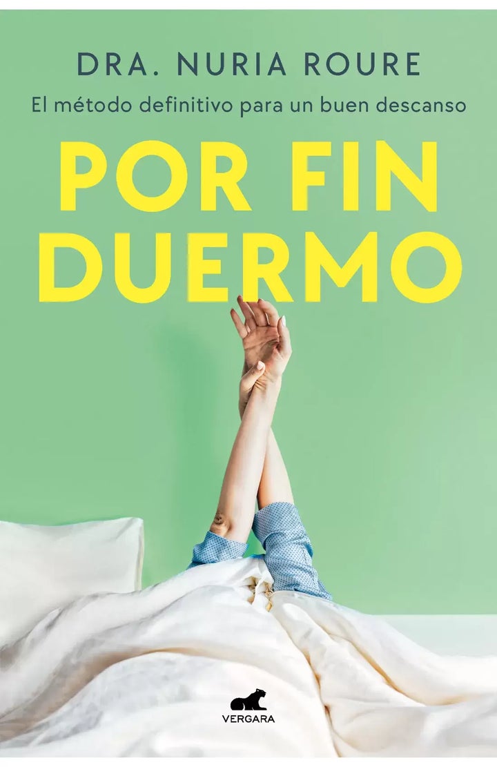 Portada de 'Por fin duermo'.