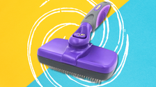 People Are Obsessed With This Highly Rated Pet Brush That’s On Sale Now