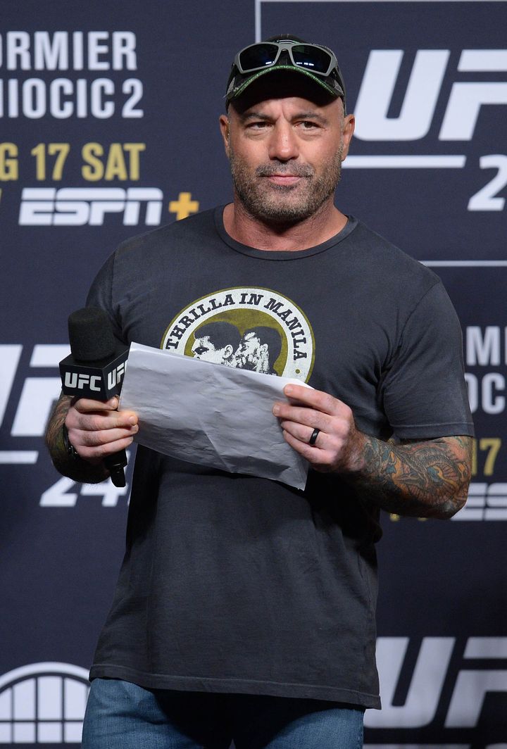 Joe Rogan apologized over the weekend for repeatedly using the n-word on his podcast and for comparing a Black neighborhood to Planet of the Apes.