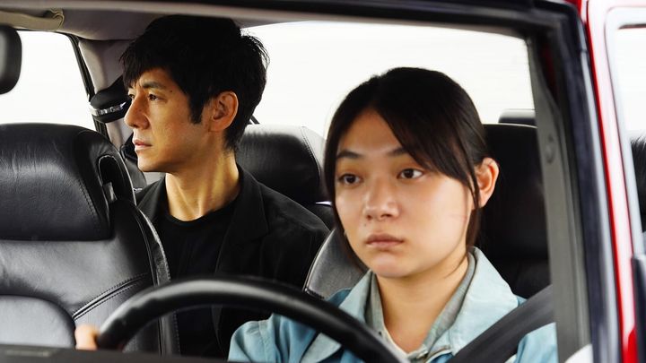 Hidetoshi Nishijima and Tōko Miura in Ryusuke Hamaguchi's Drive My Car.