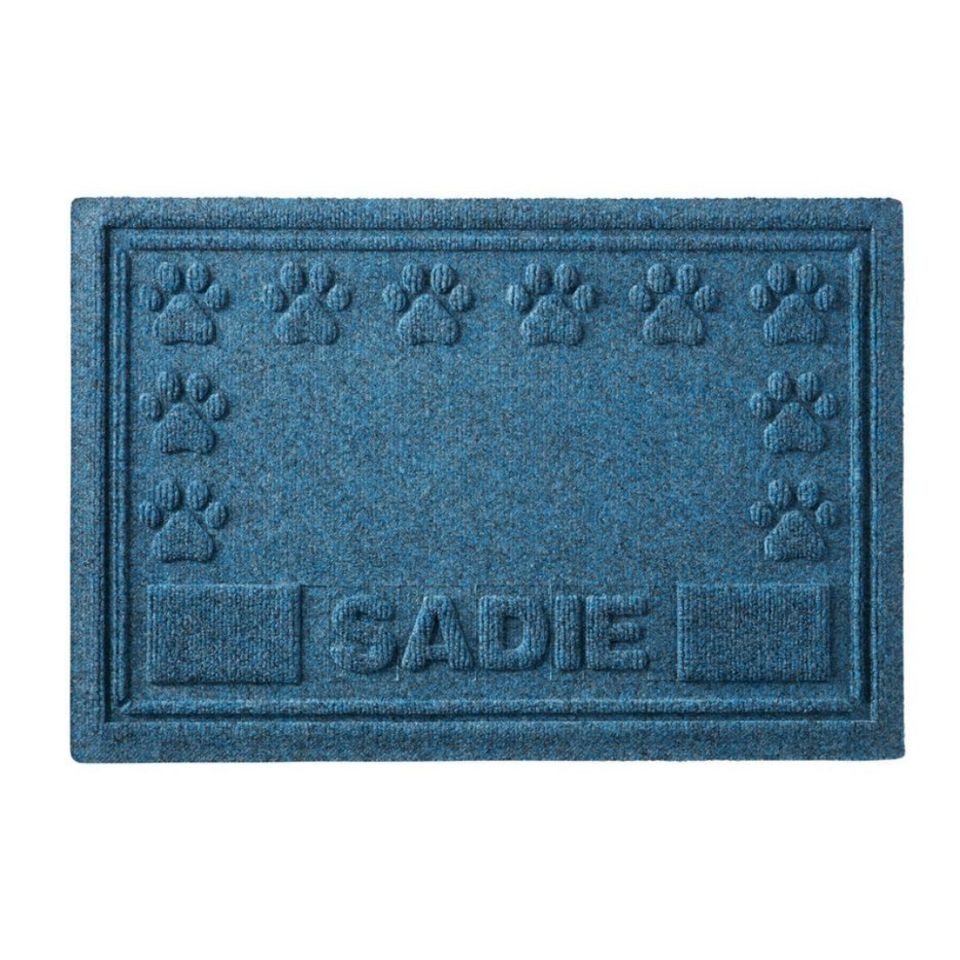 J JULONE Indoor Doormat Front Door Mat Non Slip Rubber Backing Absorbent  Mud and Snow Magic Inside Dirts Trapper Mats Entrance R