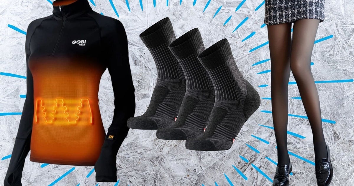 The Best Base Layers And Other Clothing To Keep You Warm This Winter HuffPost Life