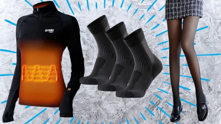  Underwarmer Heated Vest Shirt, Compression Baselayer, 8 Built  in Heat Packs, Body Warmer