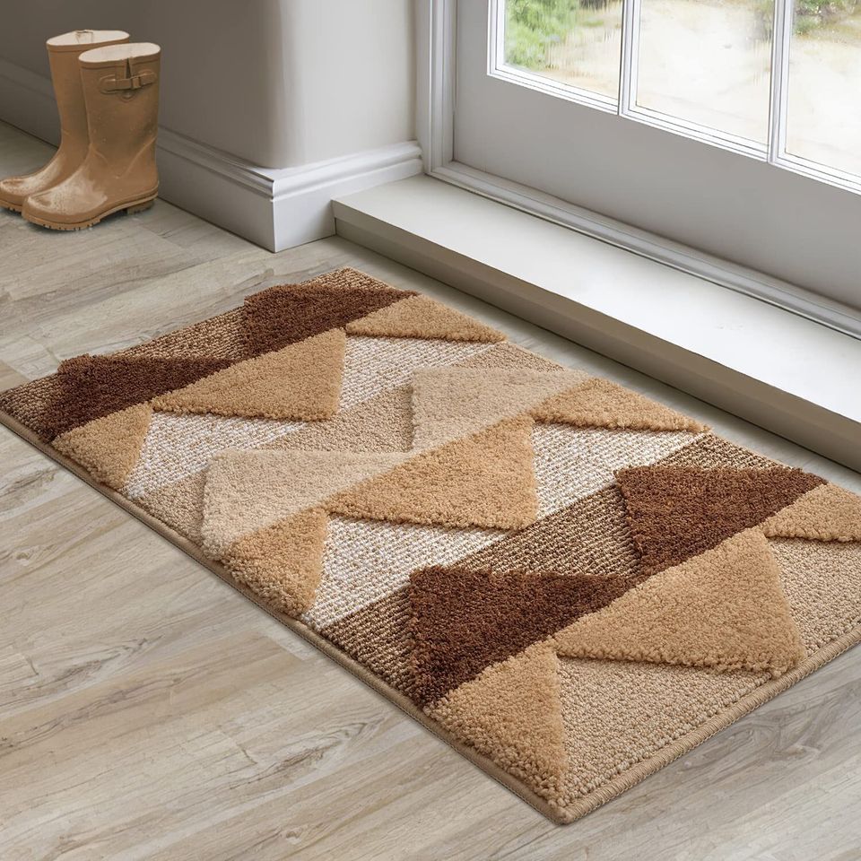 Snowy entrance floor carpet/indoor floor mat/thick floor mat/foot mat -  Shop Sugar Jardin Rugs & Floor Mats - Pinkoi