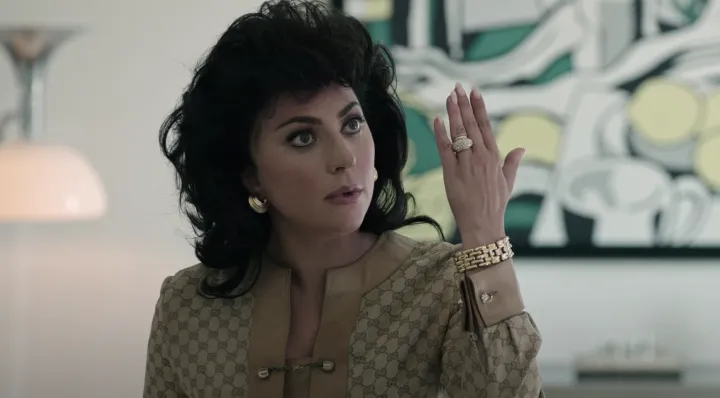 Lady Gaga in "House of Gucci" was among the actors snubbed in the 2022 Oscar nominations.