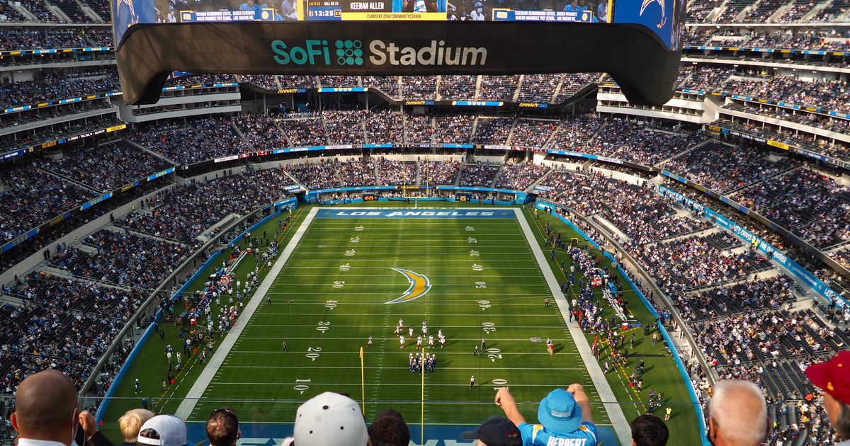 The 2022 Super Bowl is being played at SoFi Stadium, the 5 billion