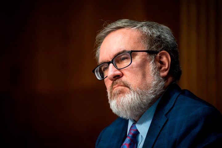 Andrew Wheeler's nomination to be Virginia's top environmental official was rejected by Democratic lawmakers.