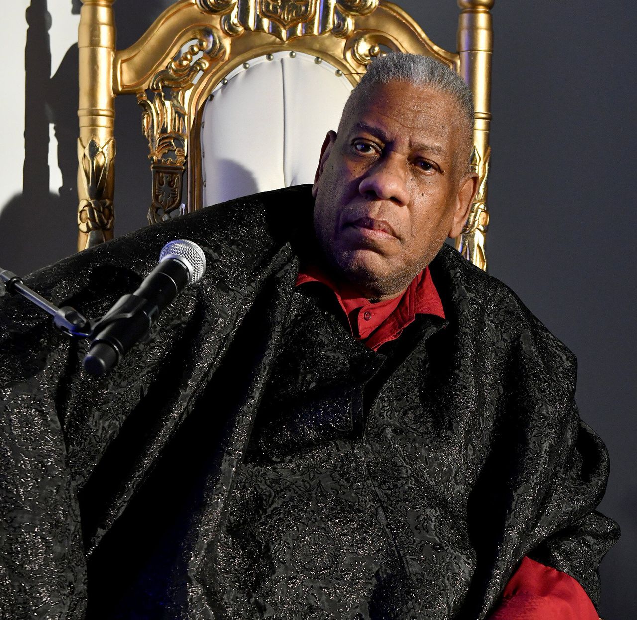 André Leon Talley attends the Blue Jacket Fashion Show to benefit the Prostate Cancer Foundation on Feb. 5, 2020, in New York City.