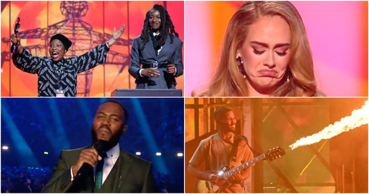 Just some of the best bits from this year's Brit Awards 