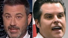 Jimmy Kimmel Shreds ‘Predator’ Matt Gaetz Over Clueless House Speech