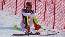 Winter Olympics Favorite Mikaela Shiffrin Disqualified From Second Race In A Row