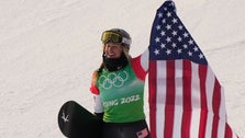 Lindsey Jacobellis Wins First U.S. Gold At 2022 Winter Olympics