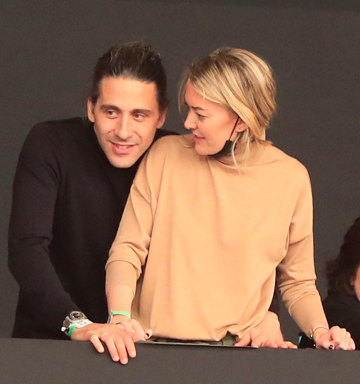 Marta Ortega y Carlos Torreta en la Madrid Horse Week 2021.