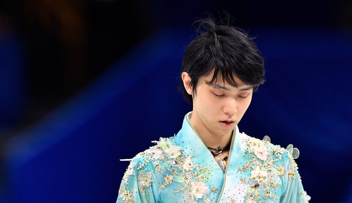 羽生結弦選手（2021年12月26日、全日本選手権で撮影）