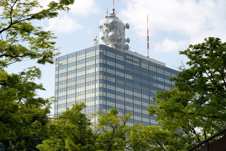 NHK放送センター（東京都渋谷区）