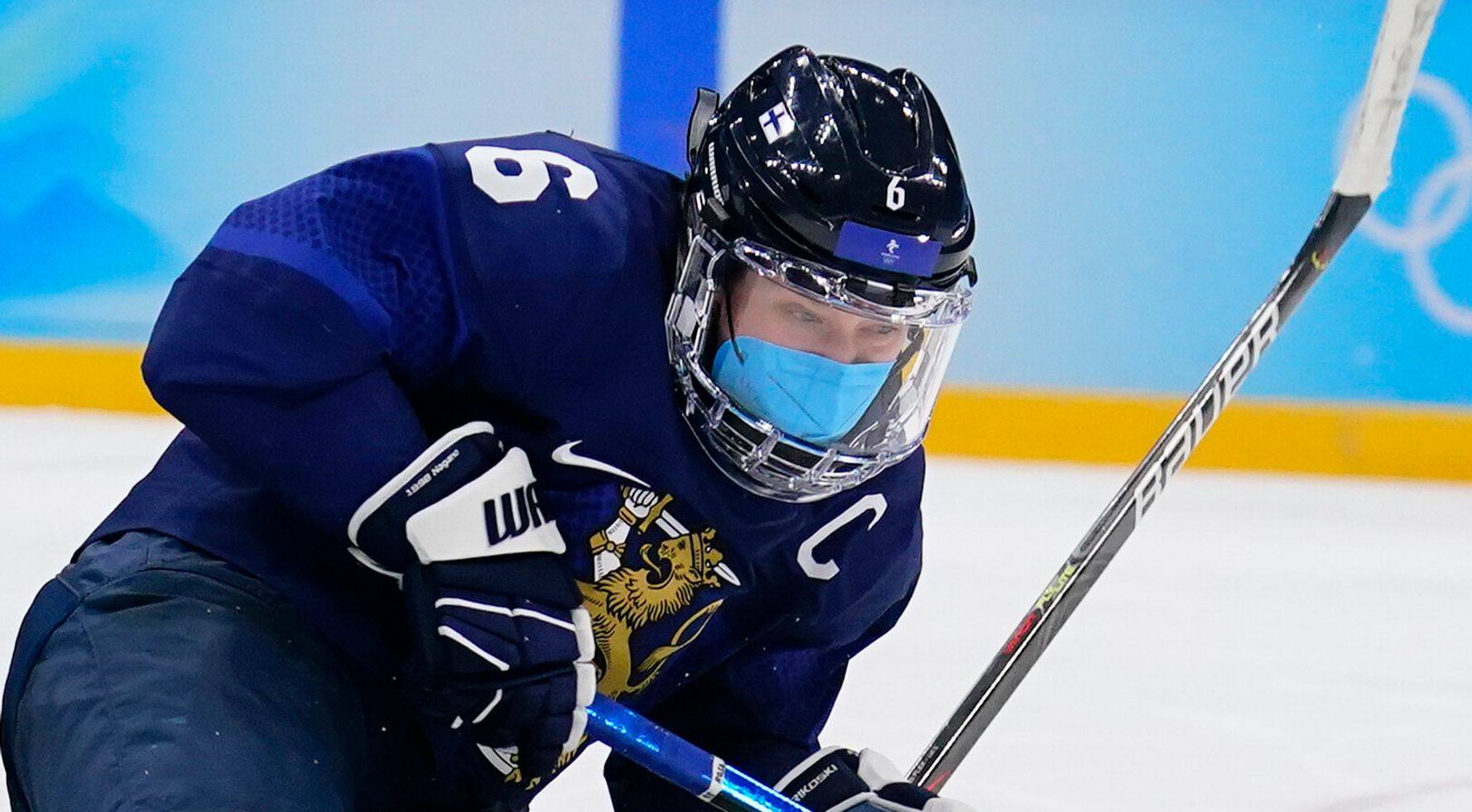 Canada, Finland Mask Up To Play Russian Team Decimated By COVID thumbnail