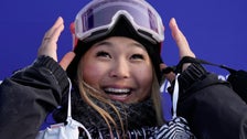 Chloe Kim Perfectly Sums Up How She Stayed Cool In Beijing Winter Olympics Debut