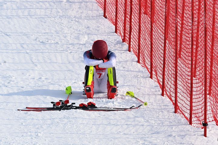 Skier Mikaela Shiffrin as among many American athletes who underperformed.