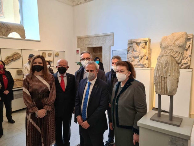 Από την τελετή παράδοσης του