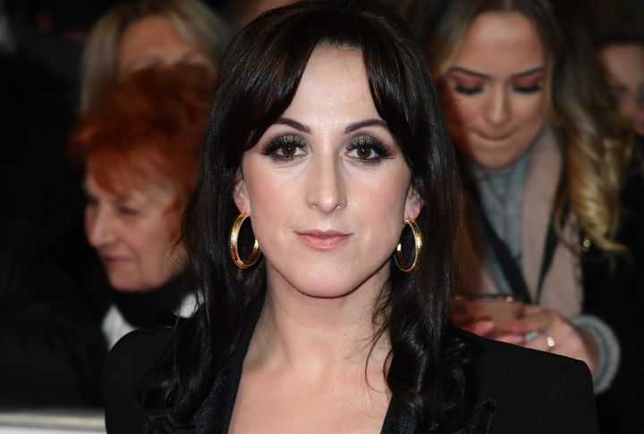 Natalie Cassidy at the NTAs in 2020
