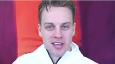 Super Bowl Quarterback Joe Burrow Has Super Advice For Young Players