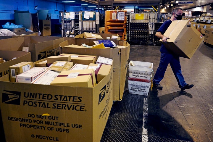 House Approves Bill Easing Budget Strains On Postal Service Congress Postal Service