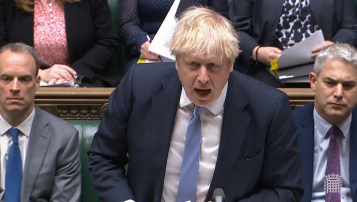 Boris Johnson announced the change during Prime Minister's Questions.