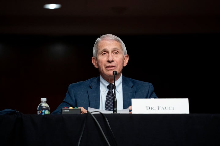 Dr. Anthony Fauci, director of the National Institute of Allergy and Infectious Diseases and chief medical adviser to the president, said restrictions will likely end sometime this year.