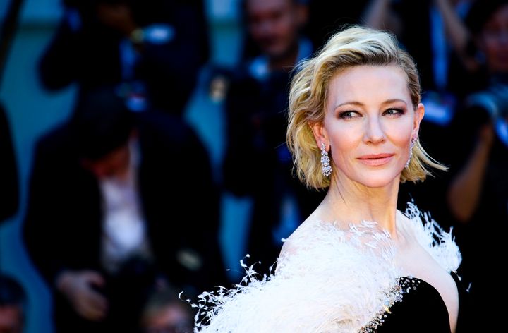 Cate Blanchett, en el Festival de Venecia en 2018.