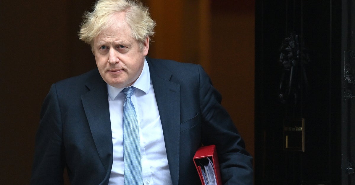 Police May Now Investigate No.10 Christmas Quiz After Photo Of Boris