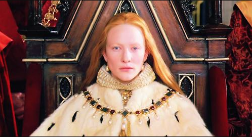 Cate Blanchett, en Elizabeth.