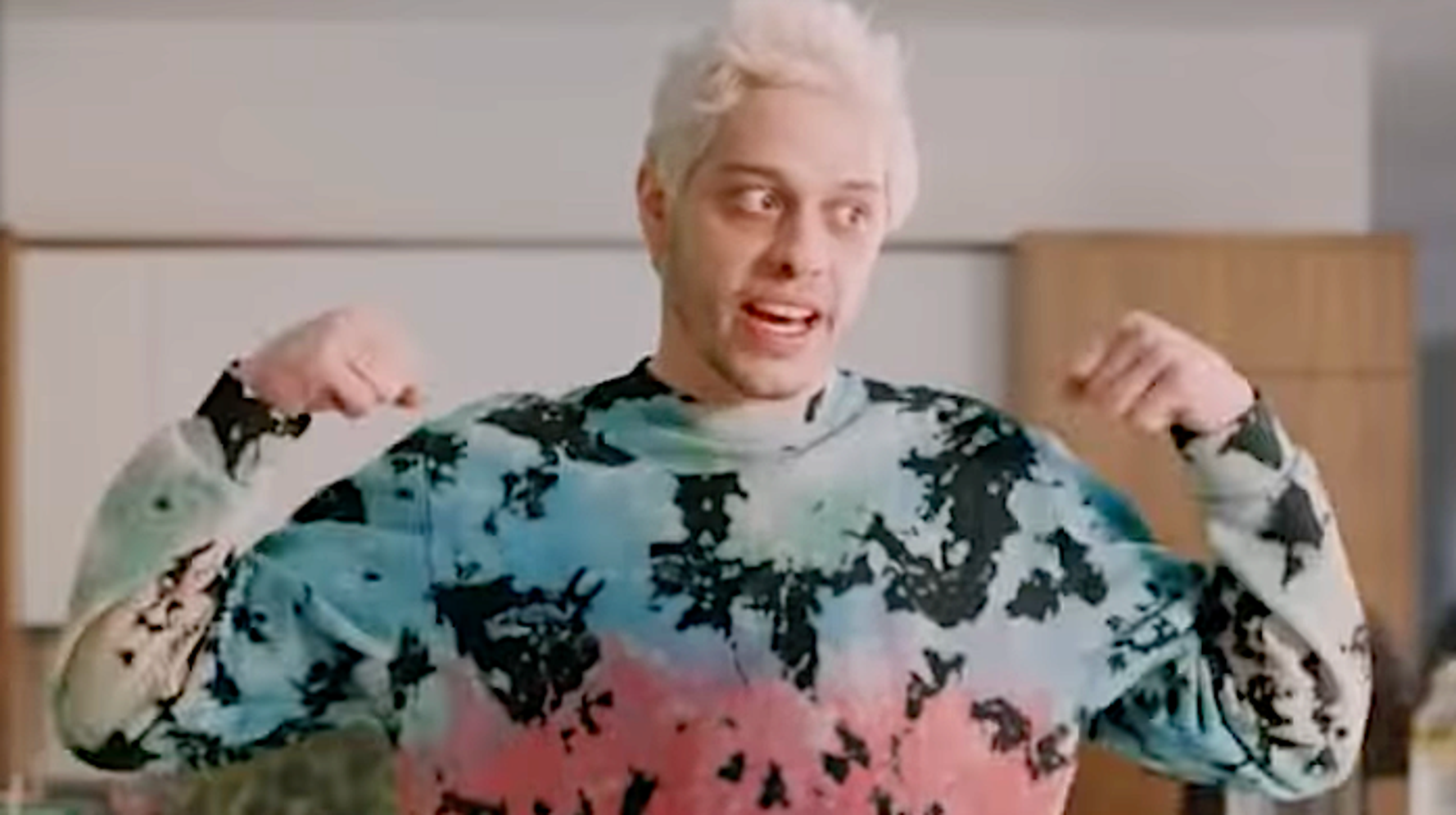 Enjoy Watching Pete Davidson Get Hit In Hellmann’s Super Bowl Ad